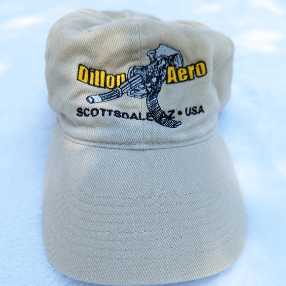 Dillon Aero Scottsdale Arizona AZ USA Adjustable Strap Hat Cap - Picture 2 of 5